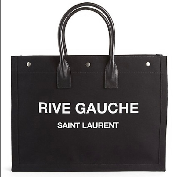 Saint Laurent Handbags - SAINT Laurent Rive Gauche Tote Like New with Dustbag